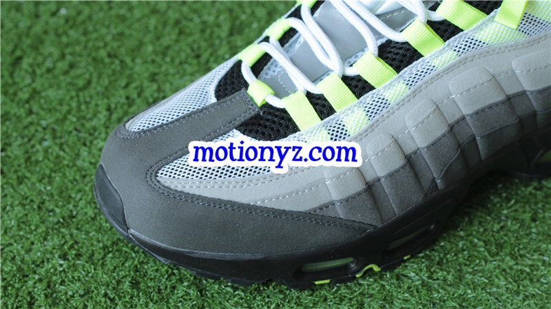 Nike Air Max 95 OG QS Black Grey Yellow